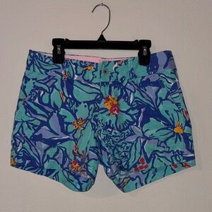 Lilly Pulitzer Callahan 5” Shorts Size 0